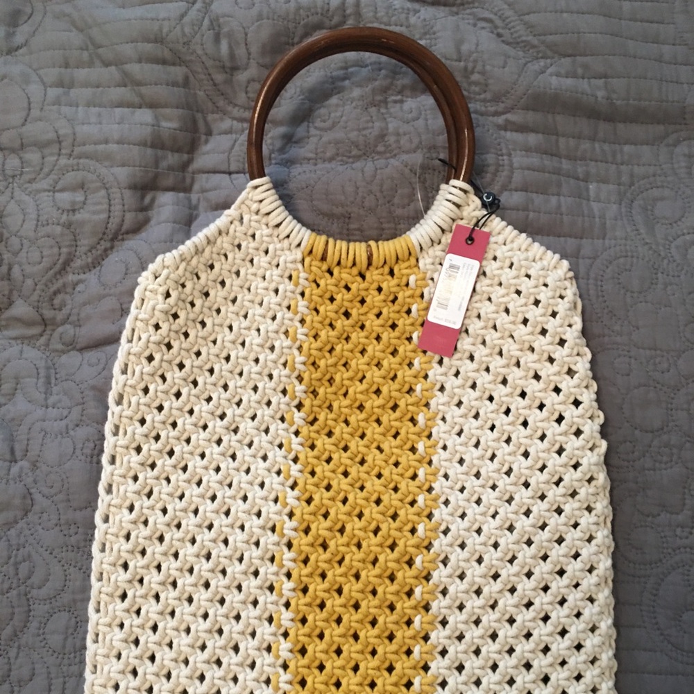 Circus by Sam Edelman Macrame bag